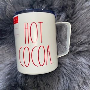 Rae Dunn Tumbler with Handle